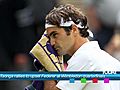 Tsonga rallies to upset Roger Federer at Wimbledon | BahVideo.com