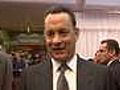 Tom Hanks at Larry Crowne Premiere | BahVideo.com