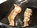 How to Fry Bacon | BahVideo.com