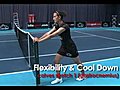 Tennis Coaching Calves Stretch | BahVideo.com