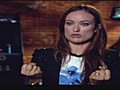 Olivia Wilde talks about her part in Tron  | BahVideo.com