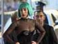 Lady Gaga wows at the Fashion Awards | BahVideo.com