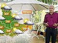 Regentief zieht ber Mitteldeutschland hinweg | BahVideo.com