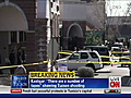 Surveillance tape captures AZ shooting | BahVideo.com