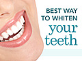Best Way to Whiten Your Teeth | BahVideo.com