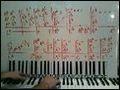 Against All Odds Piano Tab Notes Score Partiture Lesson Phil Collins | BahVideo.com