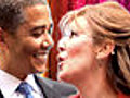 Obama and Palin watch Greyson Chance Singing Paparazzi | BahVideo.com