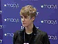 Bieber bounces back after scuffle | BahVideo.com