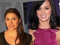 Rhianna and Katy Perry Fall Out Christina  | BahVideo.com