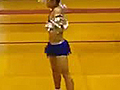 Male Cheerleader Brings It  | BahVideo.com