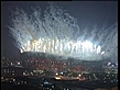 Olympics end with fireworks ceremony | BahVideo.com