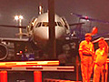 Mumbai Fire alarm on Jet flight 25 injured | BahVideo.com