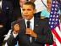 Obama en zona afectada por embargos | BahVideo.com
