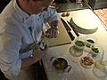 Next Iron Chef Mary Dumont s truffled poached  | BahVideo.com