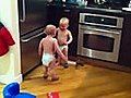 Twin Baby Boys Have A Conversation | BahVideo.com