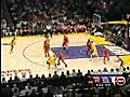 Kobe Bryant Alley-oops Himself | BahVideo.com