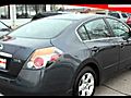 2008 Nissan Altima Indianapolis IN 46219 | BahVideo.com