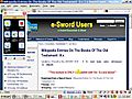 Windows XP Tips - e-Sword Commentaries Modules  | BahVideo.com