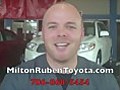 Milton Ruben Toyota Reviews | BahVideo.com
