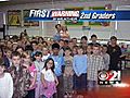 West Hanover Elementary visit | BahVideo.com