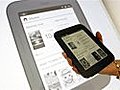 Barnes and Noble launches touch-screen Nook | BahVideo.com