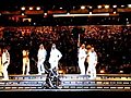 The Black Eyed Peas Super Bowl Halftime Show Part1 of 2 | BahVideo.com