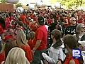 Flash Mob Dances Sings At Summerfest | BahVideo.com