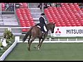 Dressage Karin Donckers SS Jett Badminton 2010 on Horse amp Country TV | BahVideo.com