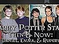 Video of Harry Potter Stars Daniel Radcliffe  | BahVideo.com