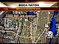 Shooting of pitbull investigated in Boca Raton  | BahVideo.com