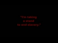 No Room for Slavery | BahVideo.com