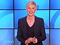 Ellen s Monologue - 06 06 11 | BahVideo.com