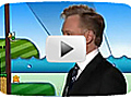 Conan O Brien Come to Mario Moment | BahVideo.com