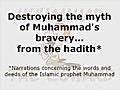 Muhammad the Coward | BahVideo.com