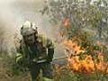 Las llamas devoran Galicia | BahVideo.com
