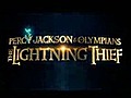 Percy Jackson And The Olympians The Lightning  | BahVideo.com