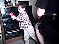 2yo does the Indian DANCE | BahVideo.com