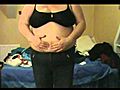 My Belly - Post Stuffing | BahVideo.com