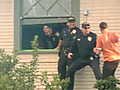 Angry Teen Vs San Diego Police Dept Boy Doesnt Want To Go To Juvenile Hall For Violating His Probation Without A Fight On Top Of The Roof  | BahVideo.com