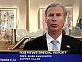 Will Ferrell faz an ncio fantasiado de George  | BahVideo.com
