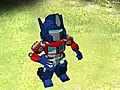 Optimus Prime is Little Truck Man | BahVideo.com
