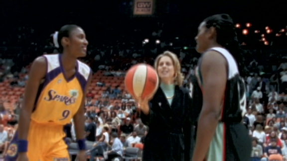 WNBA Celebrates 15 Years | BahVideo.com