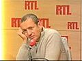 Dany Boon sur RTL Les douaniers belges ne  | BahVideo.com