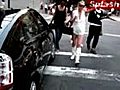 SNTV - Lindsay Lohan throws down | BahVideo.com