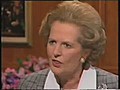 Margaret Thatcher BBC Panorama 1987 Pt 1 | BahVideo.com