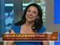 Emmy Winner Julia Louis Dreyfus Discusses Sitcom | BahVideo.com