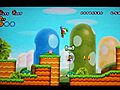 Super Mario Bros Wii walkthrough part 2 | BahVideo.com