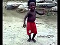 Afrikali firlamadan dans sov | BahVideo.com