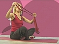 5 exercices avec un rubber-band les triceps | BahVideo.com