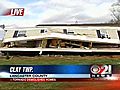 Clay Twp storm damage | BahVideo.com
